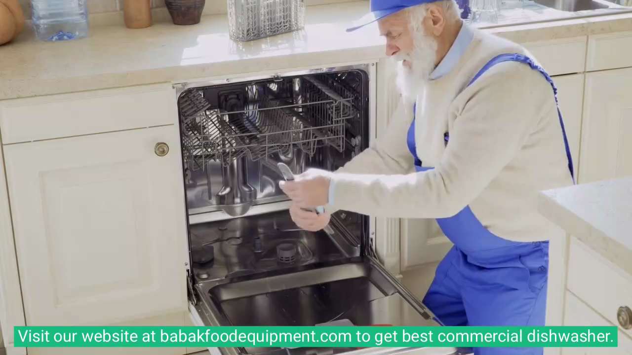 You are in the market for a new commercial dishwasher and have been considering the Babak Food Equip...