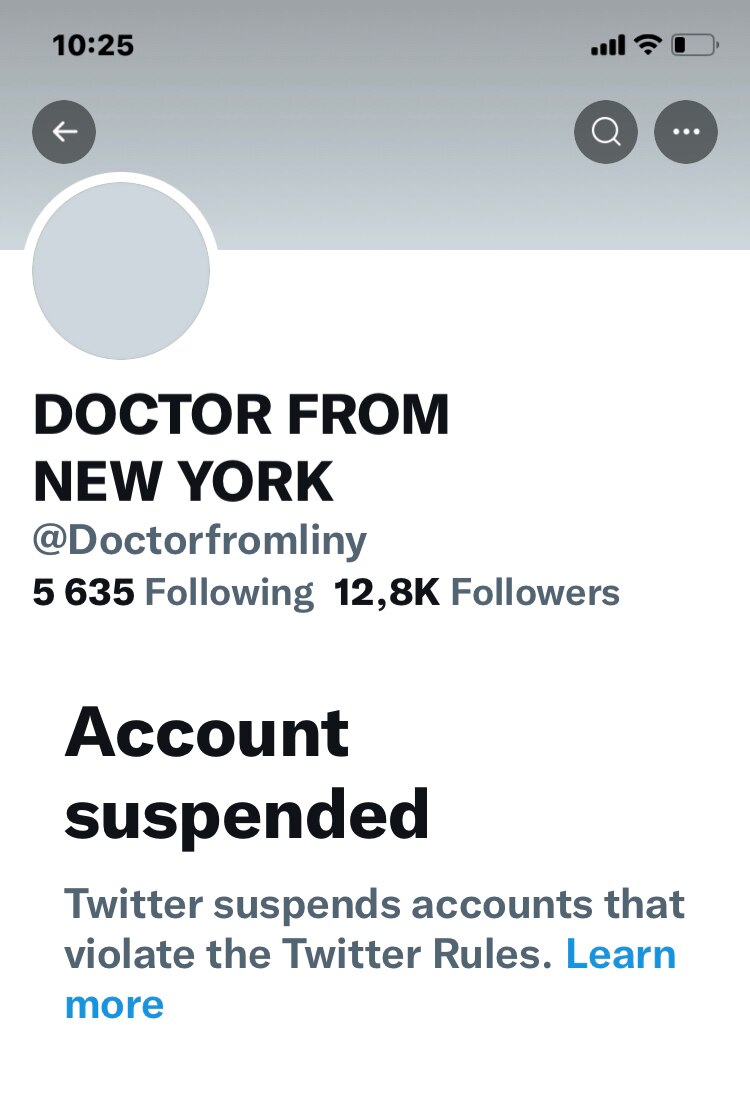 Yup, suspension of accounts continues 👇