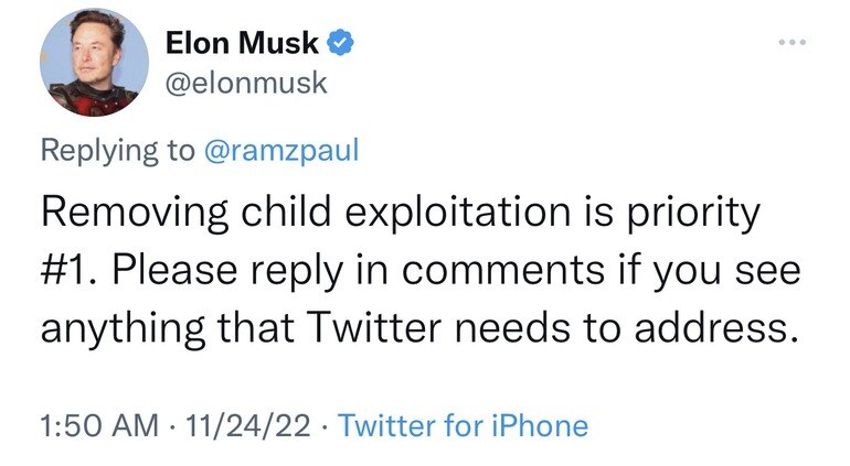 If this is all Elon ever does with Twitter, it will be his greatest achievement to date.