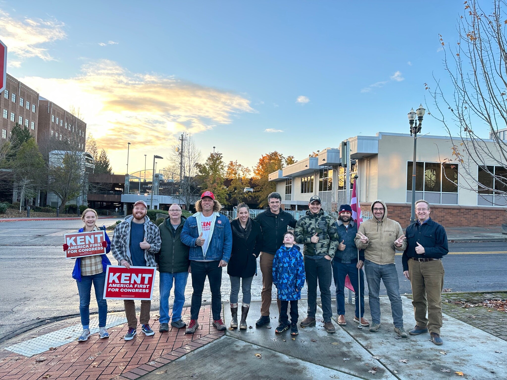 Joe Kent for WA-3 on GETTR : We will be filing for an official recount in the next 24-48 hours to fight for our voters   for every legal vote to be counted. The fight continues!   More to follow tomorrow!