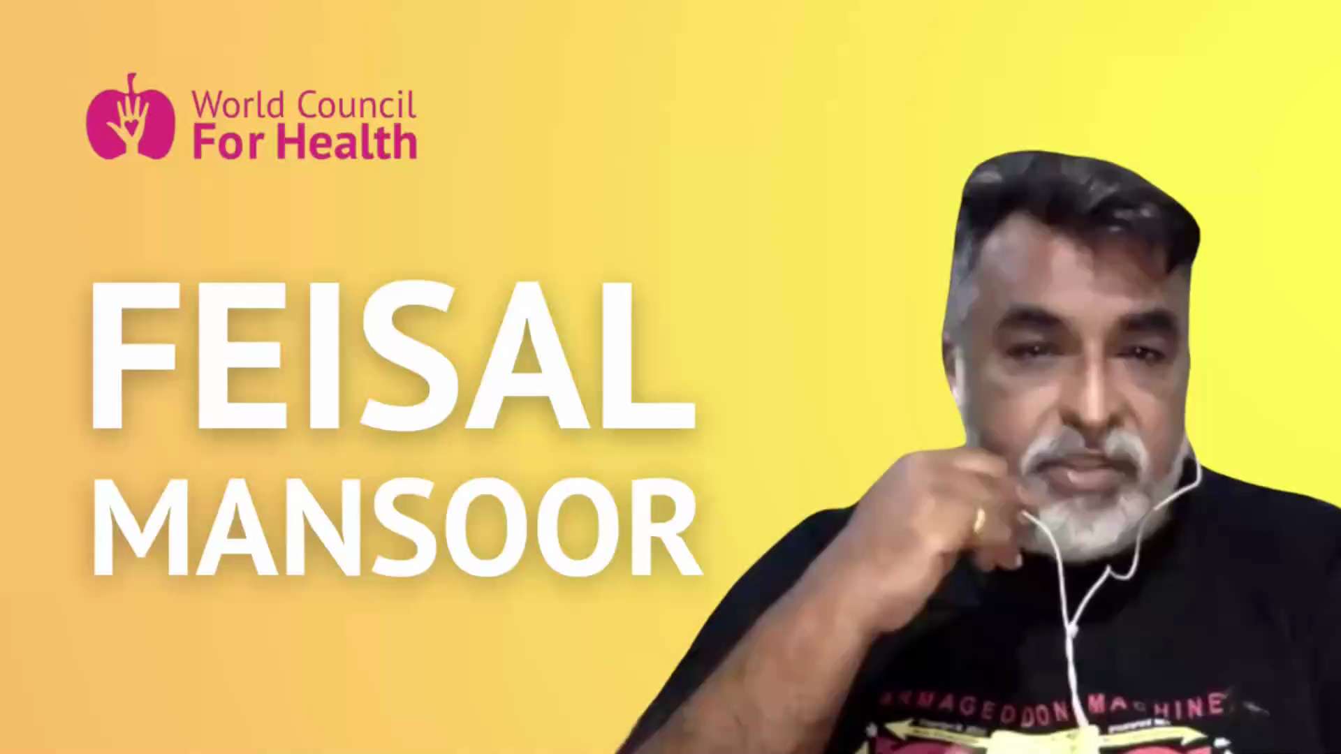 Who Controls the World's Money? — Feisal Mansoor Explains 

Speaking at General Assembly Meeting #67...