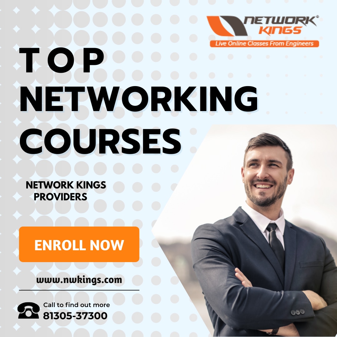 Top Leading Networking Courses : 
Looking for the Best Computer Networking Courses to Become an Expe...