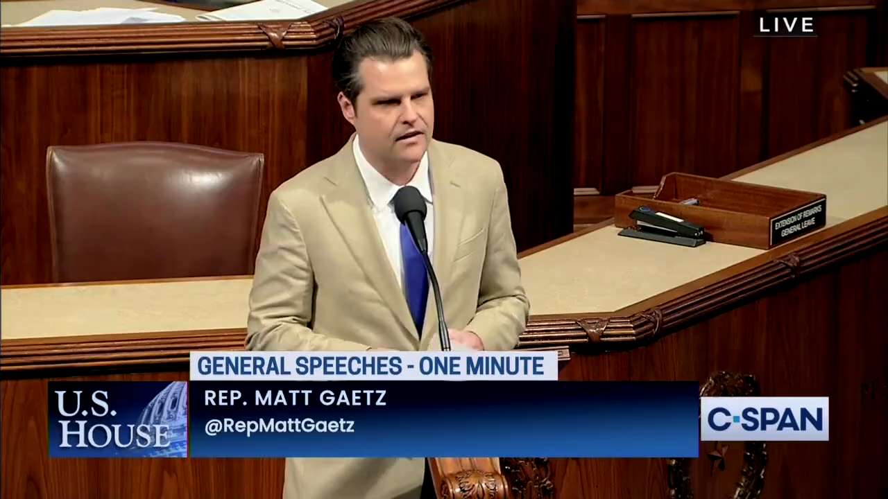 I call on all members of Congress to support my bill and immediately put this legislation on the floor for a vote to hold Saudi Arabia responsible for their heinous terror attack at NAS Pensacola on December 6th, 2019.

We should send Saudi Arabia a message, not more weapons.

READ: https://gaetz.house.gov/media/press-releases/congressman-matt-gaetz-unveils-legislation-hold-saudi-arabia-accountable-3rd