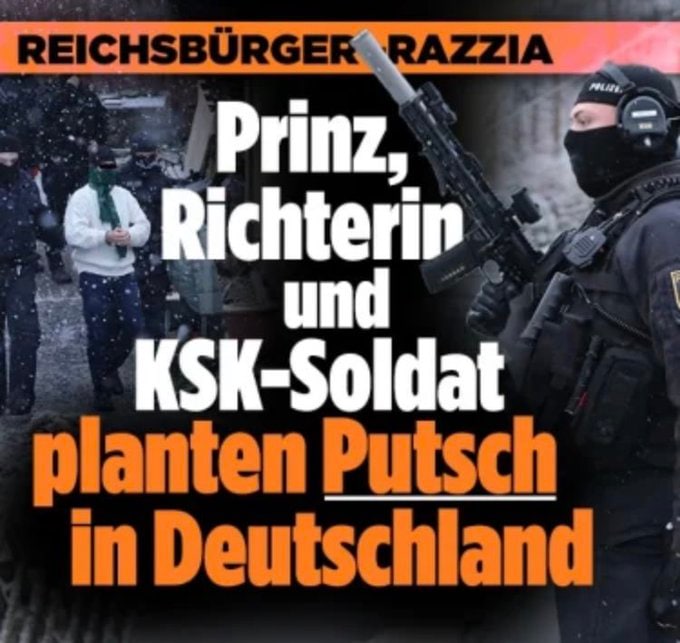 Putsch? Von Wegen...

🟥 Die nächste "Reichsbürgerverschwörung" verdrängt #illerkirchberg aus den Sc...