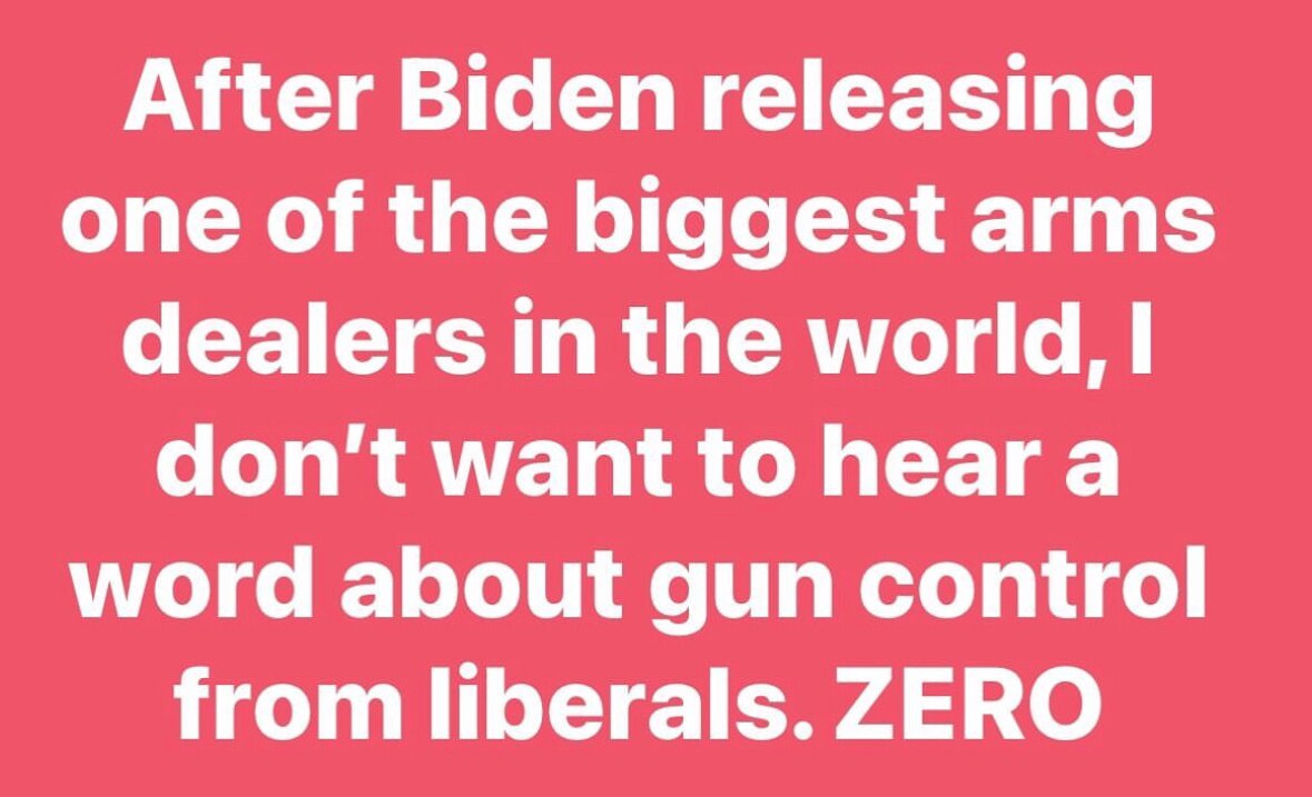 Seriously, never ever again. 

That frivolous argument from liberals is now moot. 