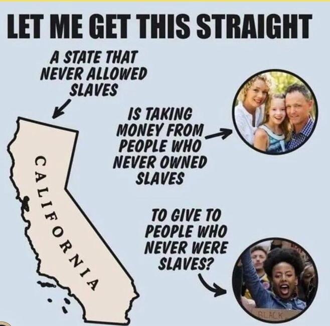 .
California Governor Newsom's insanity