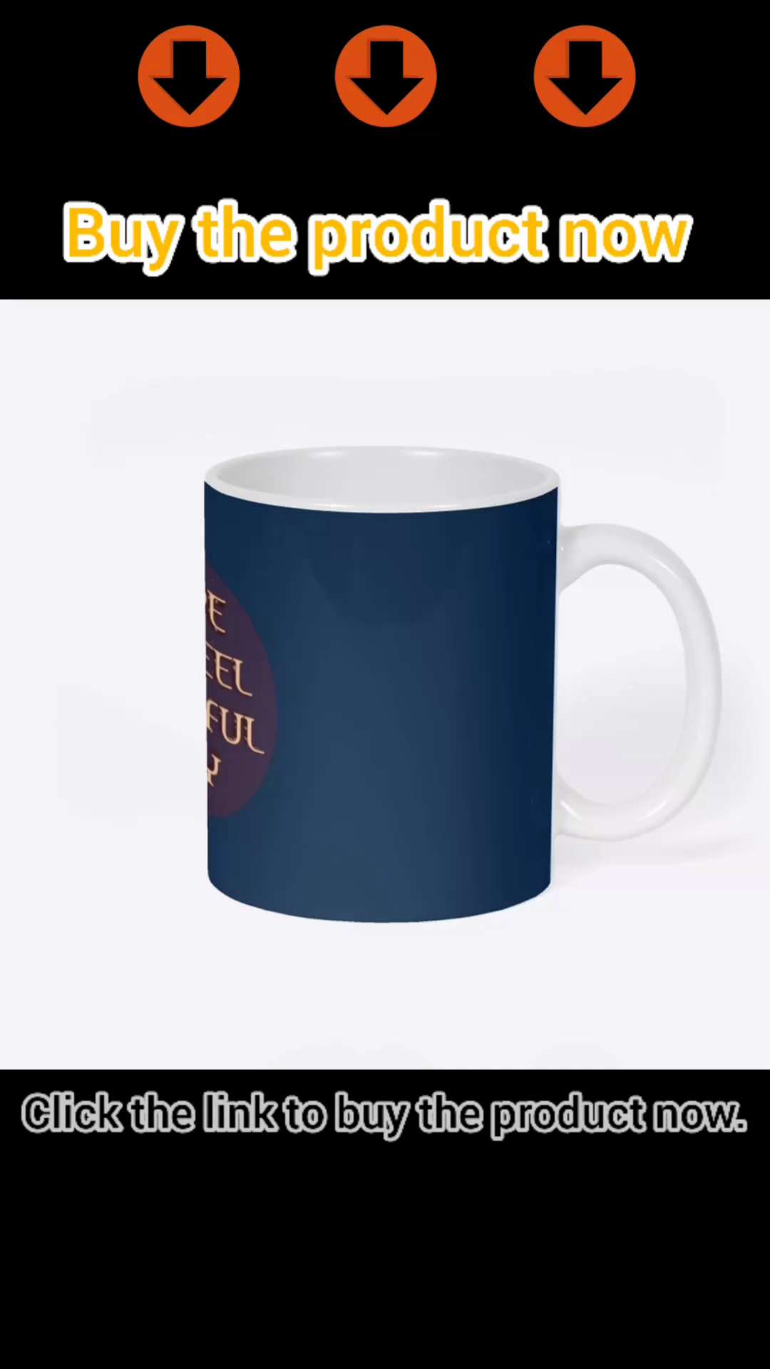 I Hope You Feel Beautiful Today - design Mug | Shopping products | @geeta_international 
Buy now :- ...