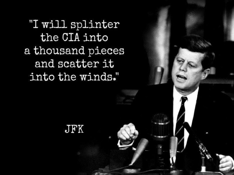 They killed Kennedy to stop him but they didn’t kill Trump.

The movement is too big. 

So they have to kill it with lies.

Or so they think they can.

But we all know they can’t.