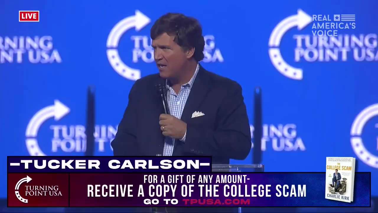 Real America's Voice (RAV) 🇺🇸 on GETTR : There is something else going on here, and it's dark. -@TuckerCarlson  RAV LINKS https://linktr.ee/realamericasvoice  Get your RAV Gear: https://realamericasvoice.launchcart.store