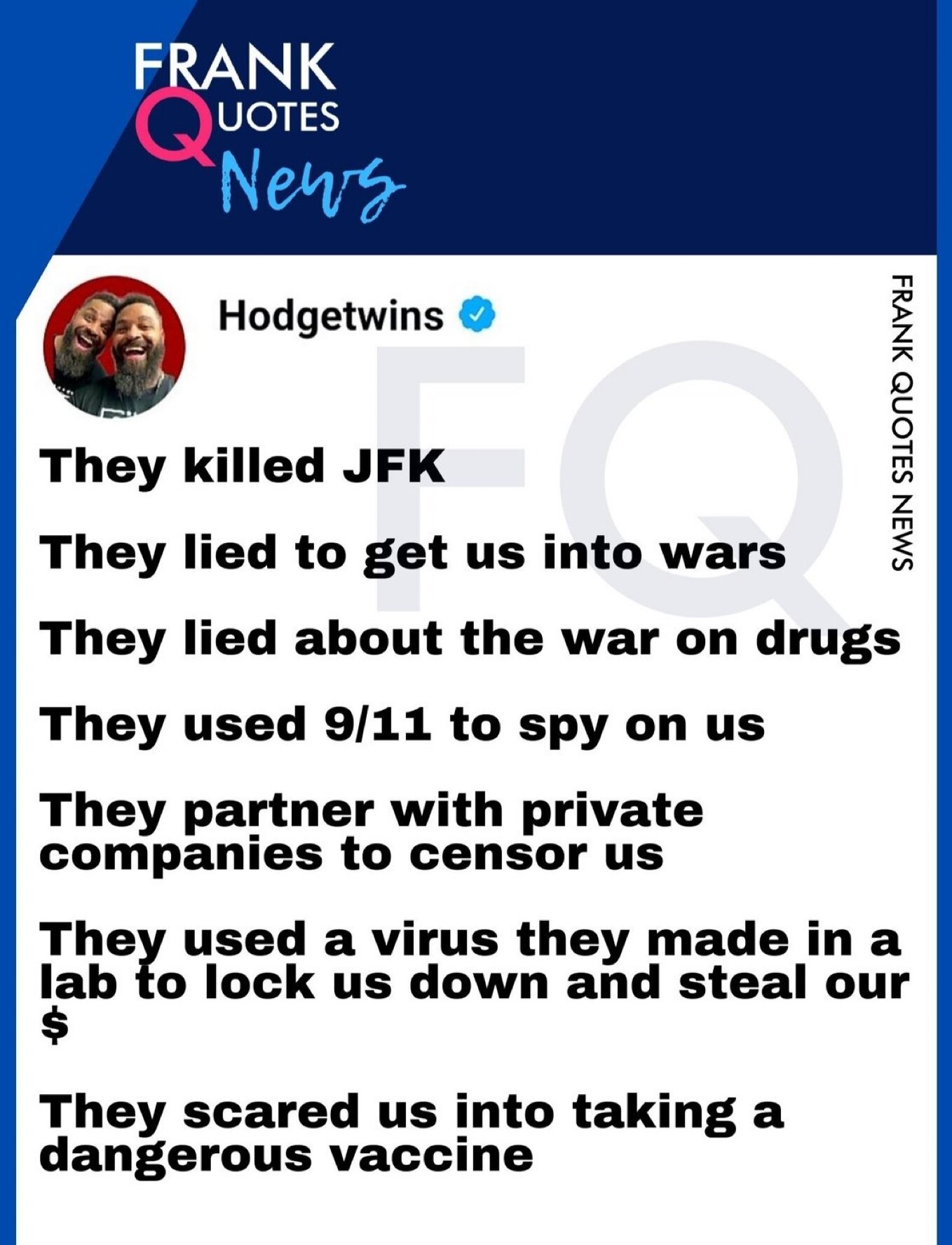 View 🍊Never🍊Better's post on GETTR. Join the discussion, share your thoughts, and connect with the community.