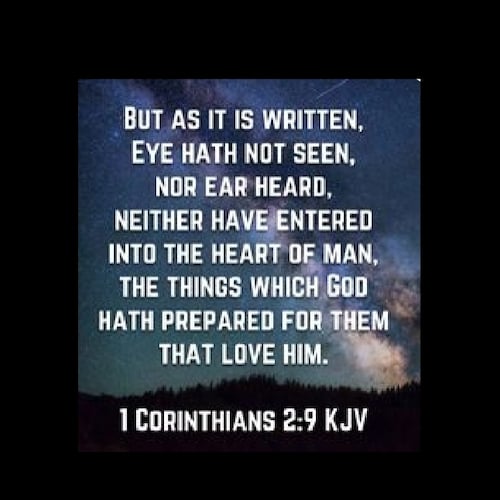For the wages of sin is death; but the gift of God is eternal life through Jesus Christ our Lord. ❤ Romans 6: 23