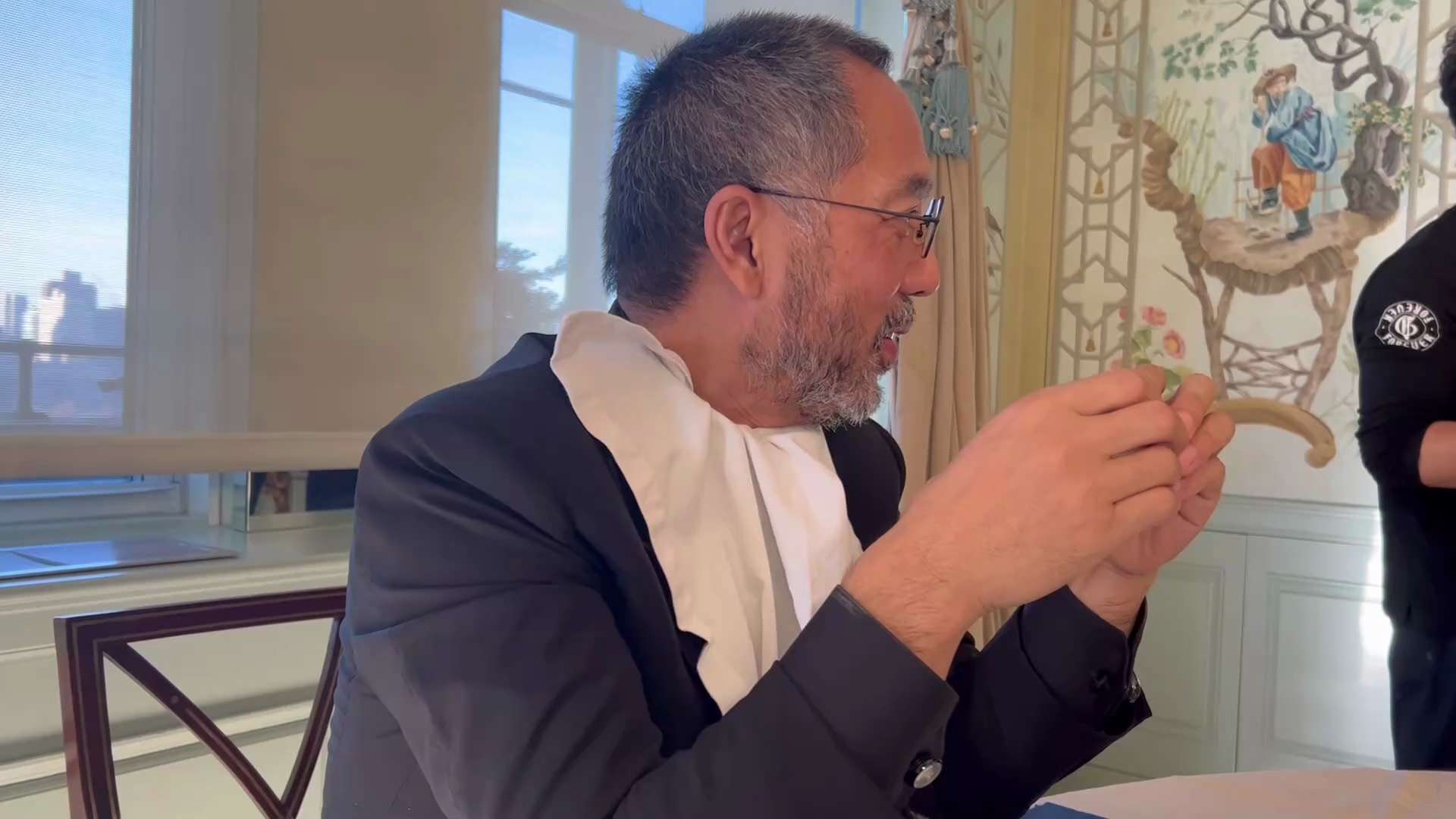 2022.12.3尊敬的战友们好……馒头出锅啦