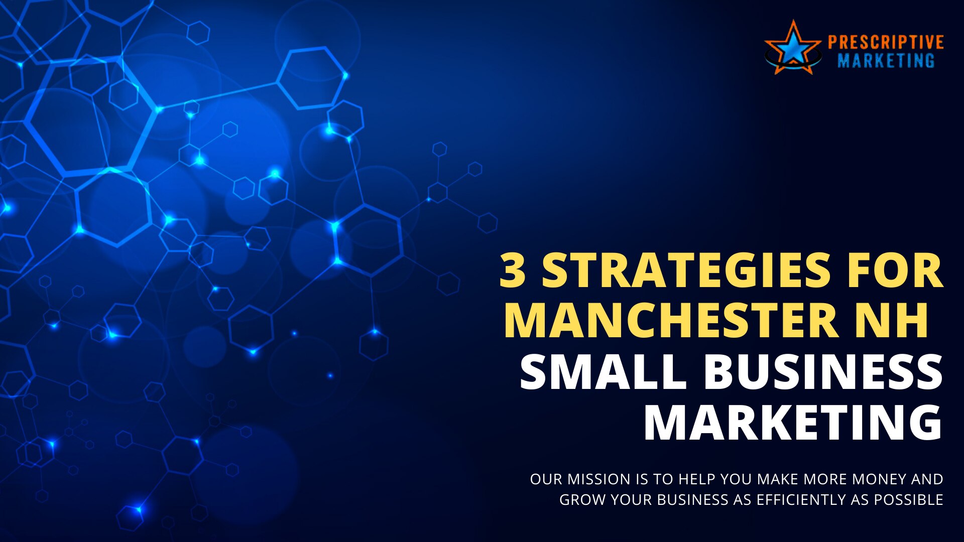 3 Strategies For #Manchester #NH Small Business Marketing

What is small business marketing? Small #...
