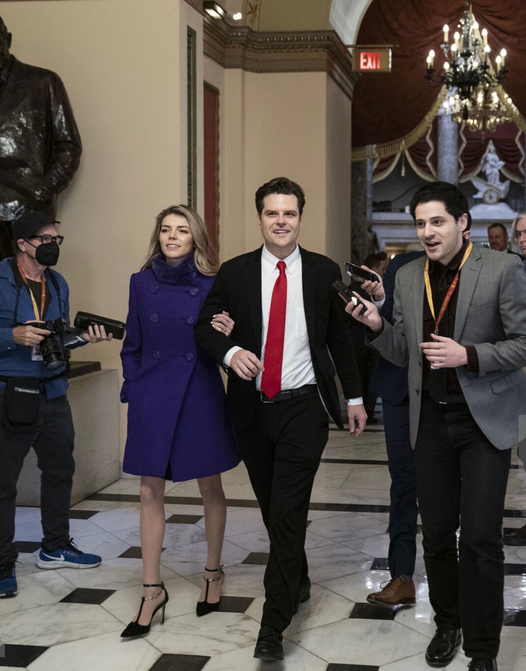 An unforgettable week 🙌

#118thCongress 