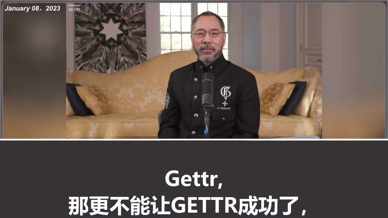 2023.01.09 The economic crisis will undoubtedly come and will be very violent. The DOJ and SEC are u...