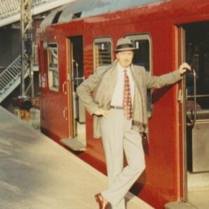 Presently retired, once a handsome, suave, sophisticated, debonair, dashing continental man about Washington D.C... Now an Ultra-MAGA Trump supporter.