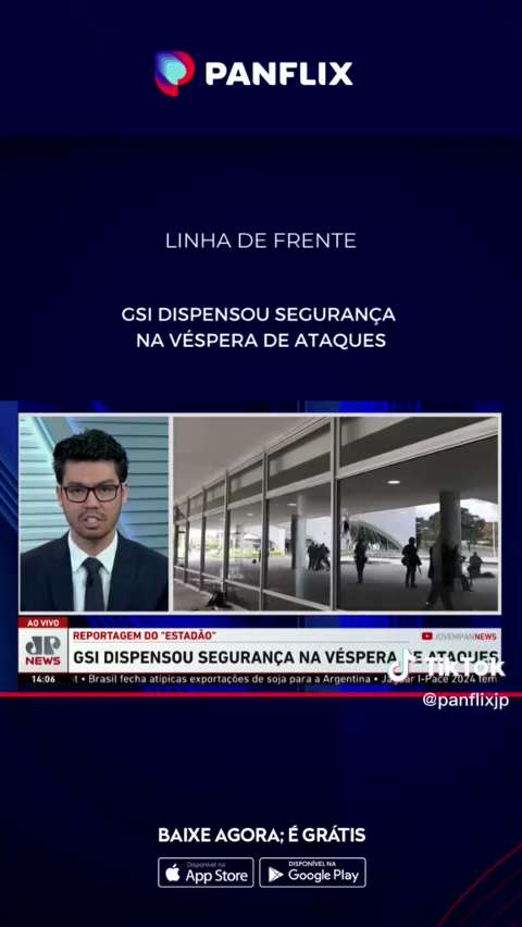 GSI dispensou (por escrito) a segurança extra horas antes do ataque/
Vídeo completo: https://rumble.com/v2572mj--gsi-.html
A 2ª semana de 2023 iniciou com crianças presas e vítimas fatais no campo de concentração nazifascista-comunista instalado em Brasilia pela GeSTFapo, composto por agentes da Polícia Federal cumpridores de ordens ilegais, não raro absurdas, apesar do Estatuto do Servidor ser claro ao orientar: ordem ilegal não se cumpre.
Todos envolvidos nessas prisões cometeram crimes previstos nos Estatutos da Criança e do Idoso.
Trancafiar homens e mulheres juntos também é crime.