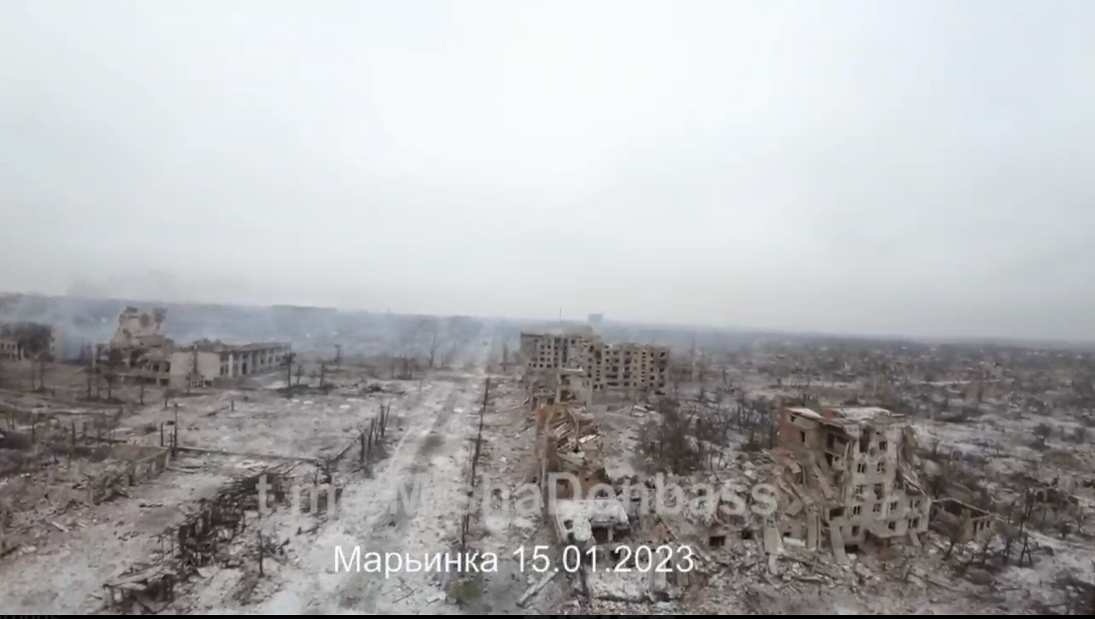 🇺🇦 Not bombed from above. No atom bomb dropped, just cannons did this. There is a 6 minute video a...