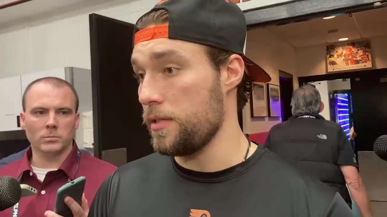 BREAKING: Philadelphia Flyers player Ivan Provorov refuses to wear a rainbow jersey for warm ups dur...