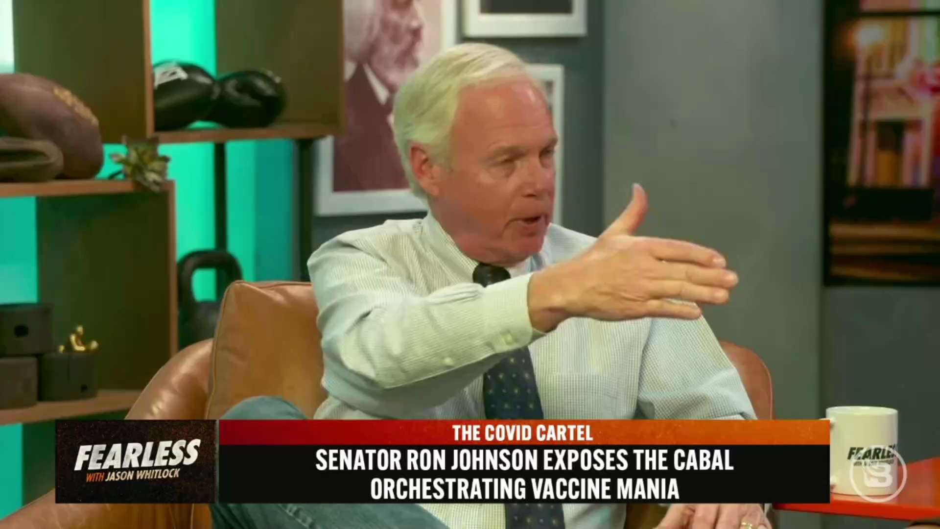 BOMBSHELL!!!! Sen. Ron Johnson~ Dr. Michael Yeadon, a former 30-year SR VP at Pfizer, WARNED him Pfi...