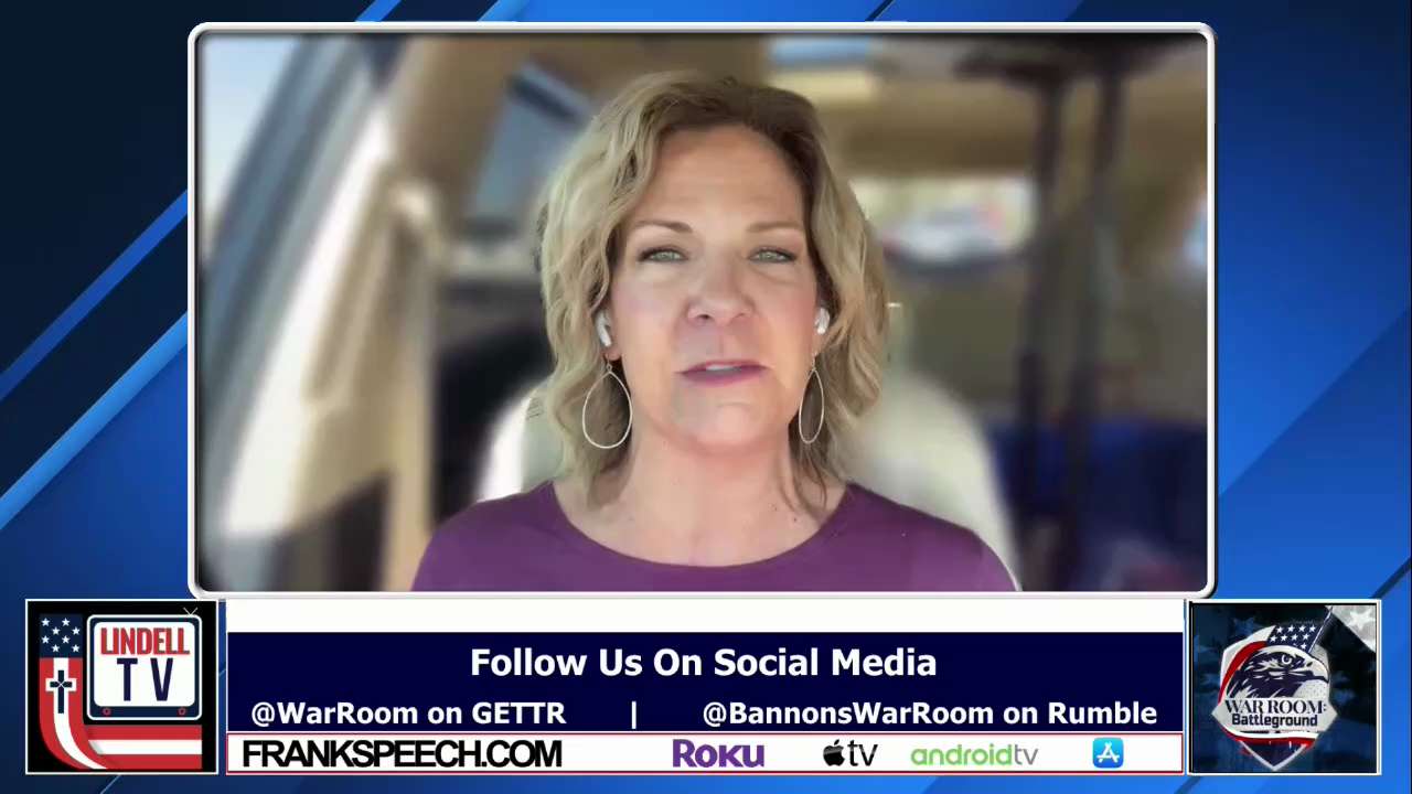 WarRoom — Home of ultraMAGA on GETTR : @kelliwardaz: Ronna McDaniel Blames Everyone Except  For Who She Sees In The Mirror  For Republicans' Election Losts