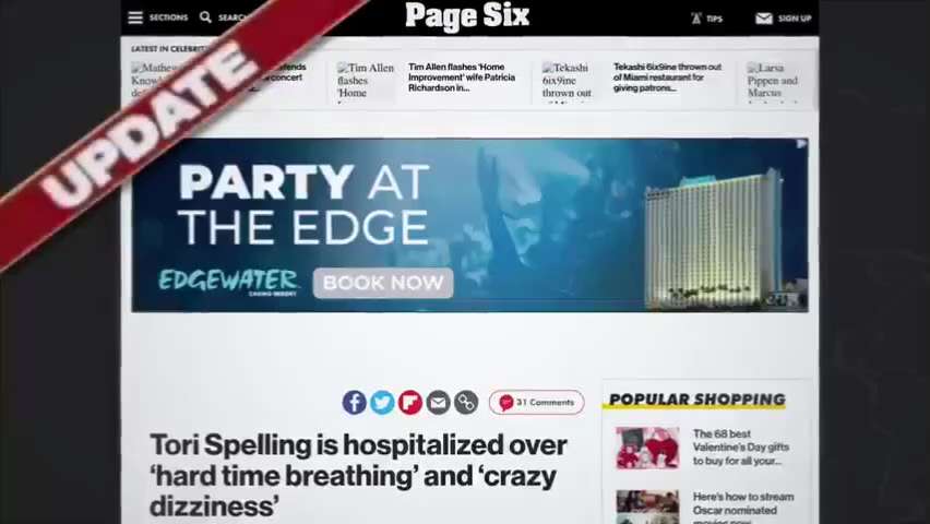 STROKES, DIZZINESS AND MORE. WHAT COULD IT BE? TV STAR AND 3 OF HER KIDS HOSPITALIZED