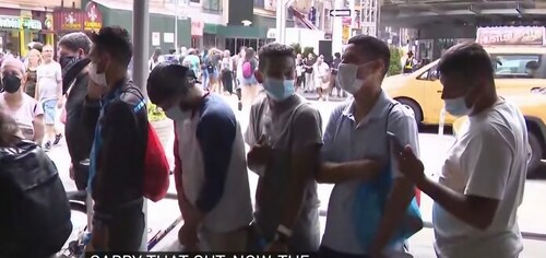 Awkward: Influx of Illegal Immigrants Causes Sanctuary State of Colorado To Begin Busing Them to San...