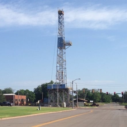 PARKER DRILLING CO. ELK CITY OK. ANADARKO BASIN