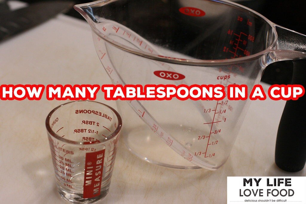 How many tablespoons in a cup? Cooking measurements will give you a hard time, but do not let them a...