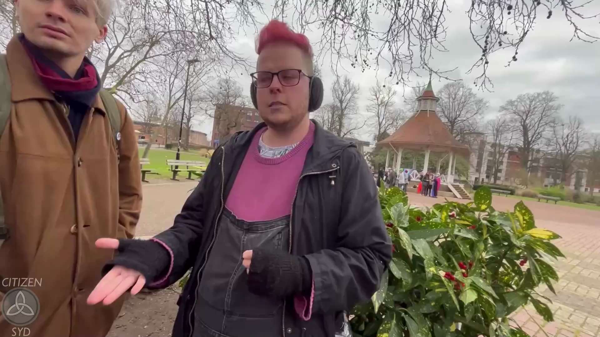 Trans Activism Protest Against Section 35