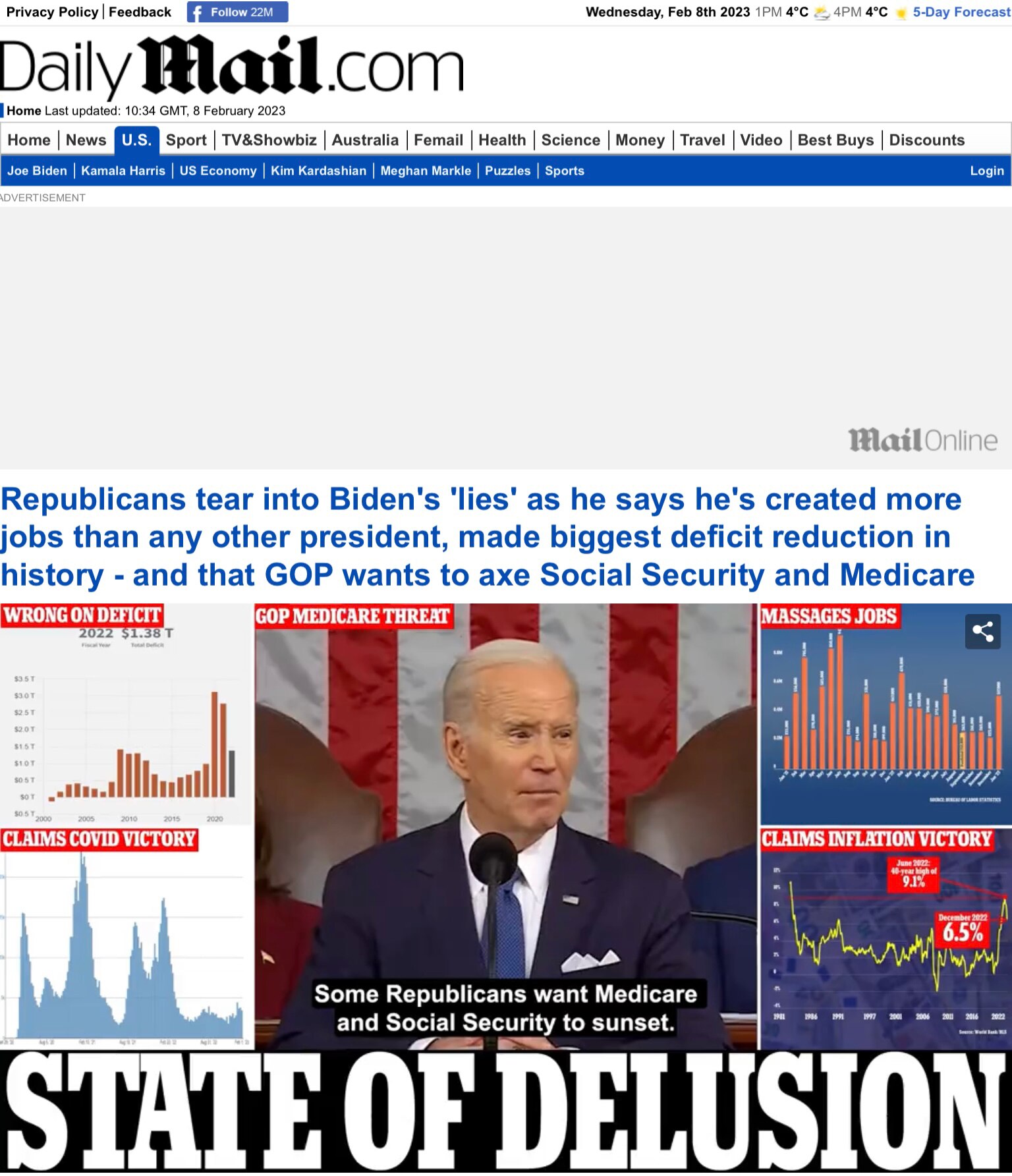 Biden’s Speech a Total Lie

https://www.dailymail.co.uk/news/article-11725819/Republicans-tear-Bidens-lies-repeats-misleading-claims.html 

