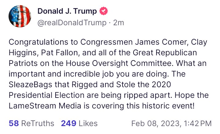 #AmericaFirst #Trump2024 #FJB 

