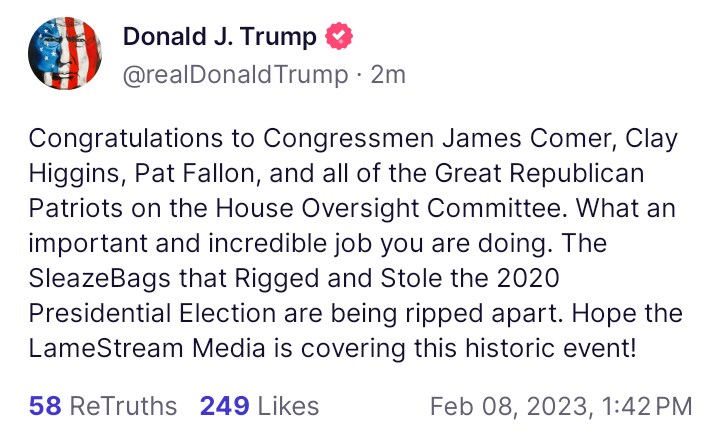 #AmericaFirst #Trump2024 #FJB 

