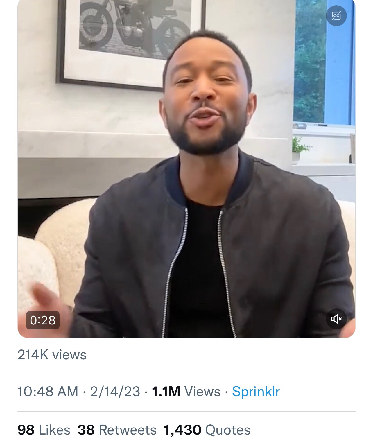 1.1 million views and 98 likes has to be some kind of record...

Pfizer is badly losing the war desp...