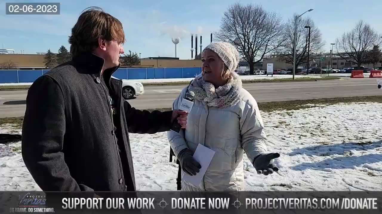 “We’re here to demand answers from Pfizer. They need to be transparent about what’s going on”

Verit...