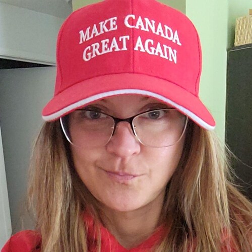 We the fringe!
Never in history have the people forcing others to do something ever been the good guys. FJT🇨🇦
FJB🇺🇸 WWG1WGA
Yes this hat landed me in HR