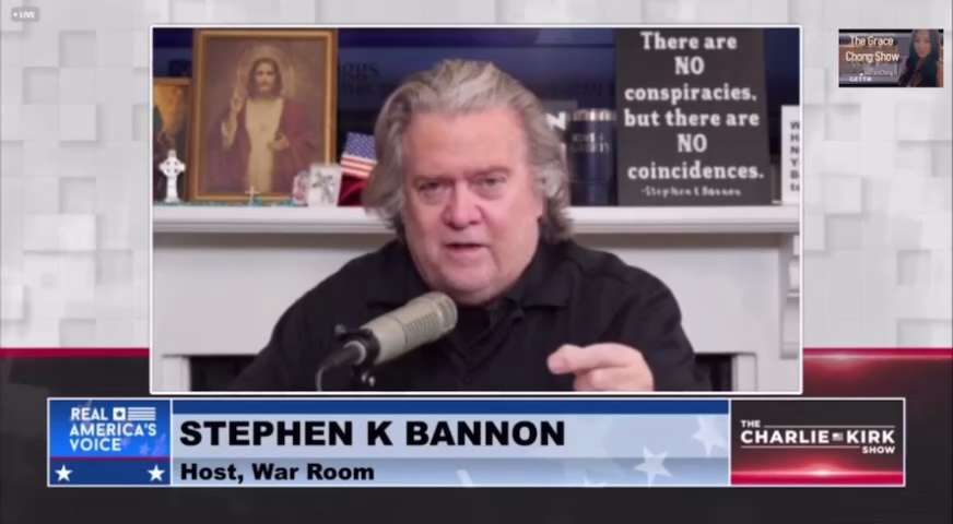 We’re here on a mission. We have a task and purpose. @JamesOKeefeIII has a task and a purpose and the @project_veritas Board ought to do the honorable thing — get him back, fully empower him today and then resign. -@SteveBannon