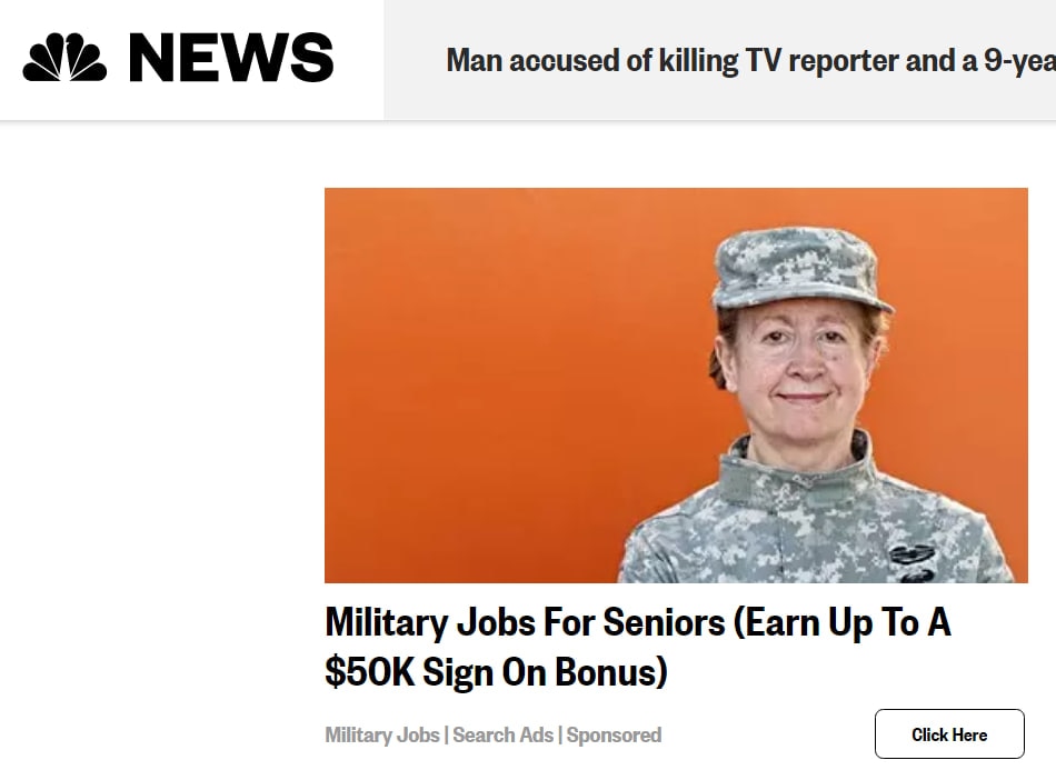 Was just reading NBC and what in the world is this