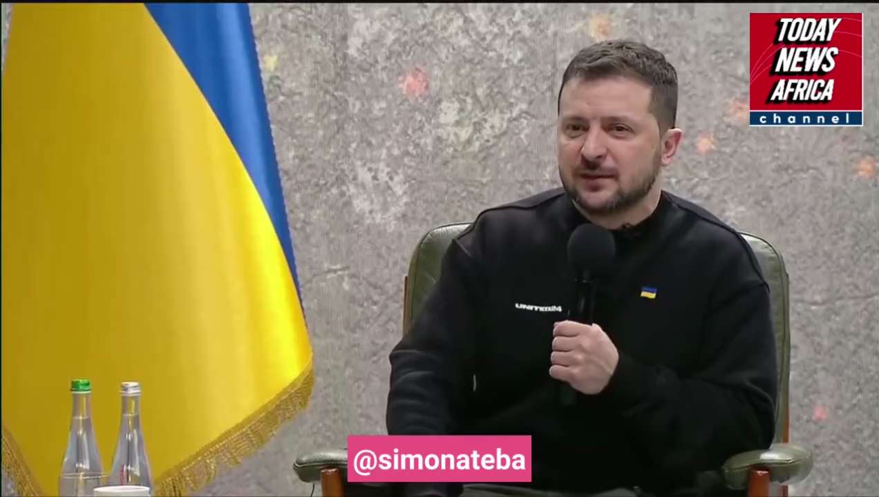 Zelensky says American children are not better than Ukrainian children, claims that if the United States does not support Ukraine by sending them more billions, the U.S. will lose its leadership in the world and will lose NATO. 

He was responding to a question about Americans losing faith in the unending war and wondering why send billions of dollars to Ukraine for a war that certainly will never be won with guns and bombs, that does not help tackle the U.S. biggest threat China and does not help people in Baltimore, Maryland or East Palestine, Ohio. WATCH