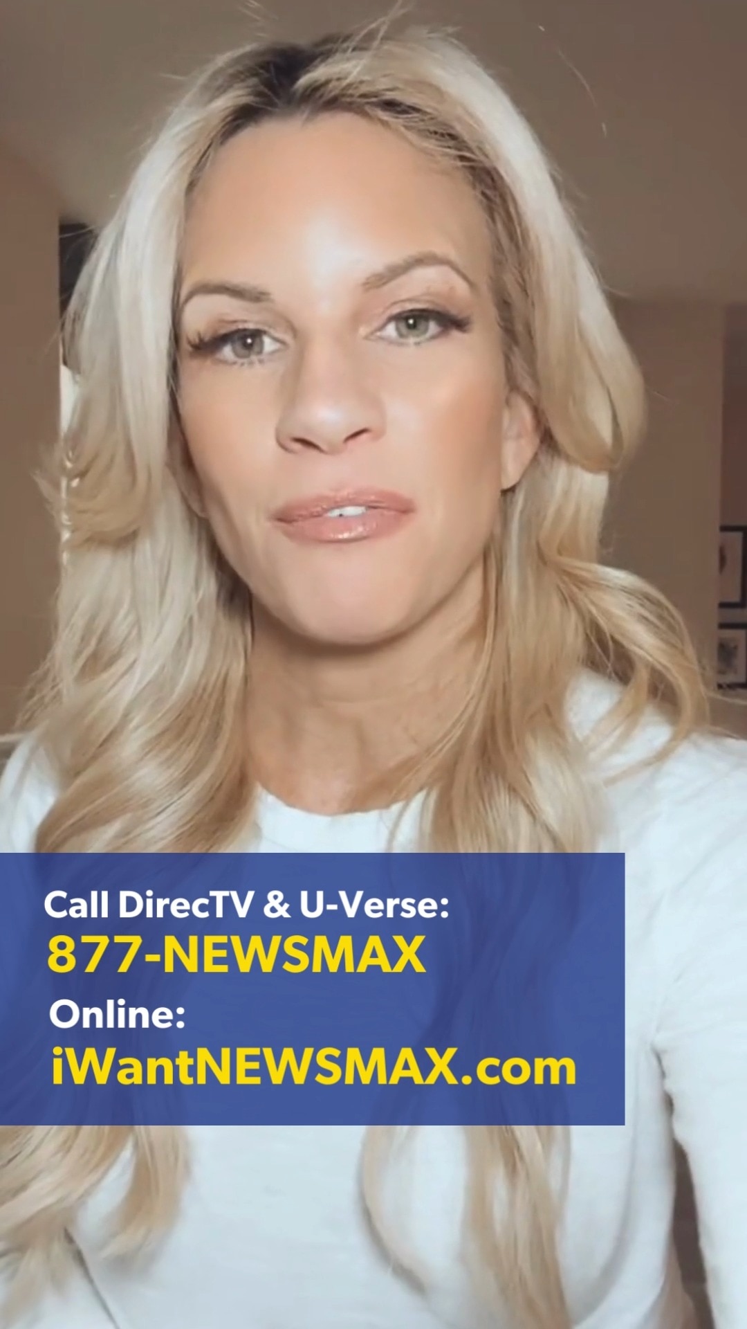 "Wake Up America" host Alison Maloni asks you to call 1-877-NEWSMAX to fight DirecTV censorship, and demand NEWSMAX be returned to its channel lineup.