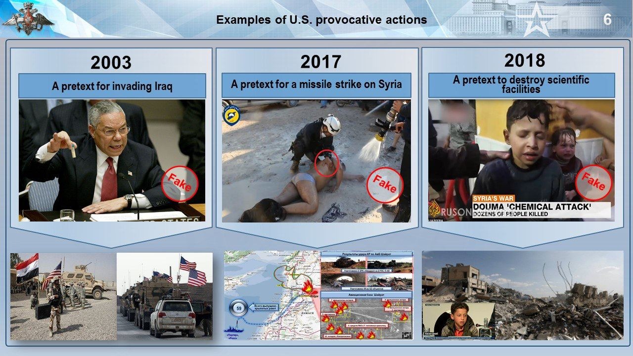 ❗️ Russia’s MoD has also stressed that Western leadership regularly make provocative statements abou...