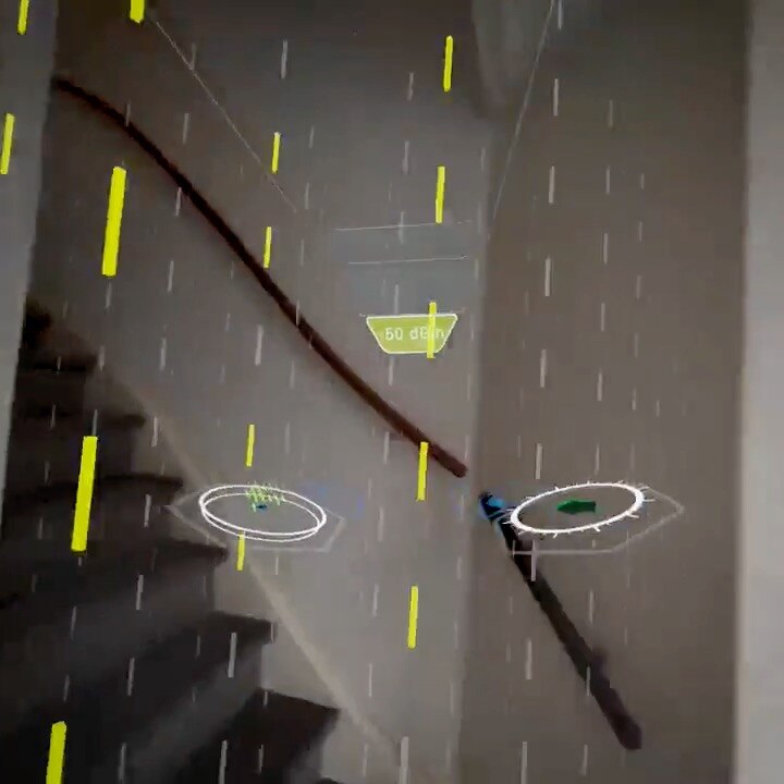 This Mixed Reality application allows you to physically seize your WiFi signal and pinpoint areas wi...