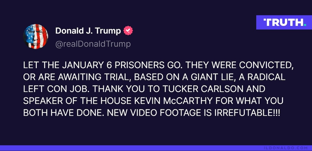 View il Donaldo Trumpo's post on GETTR. Join the discussion, share your thoughts, and connect with the community.