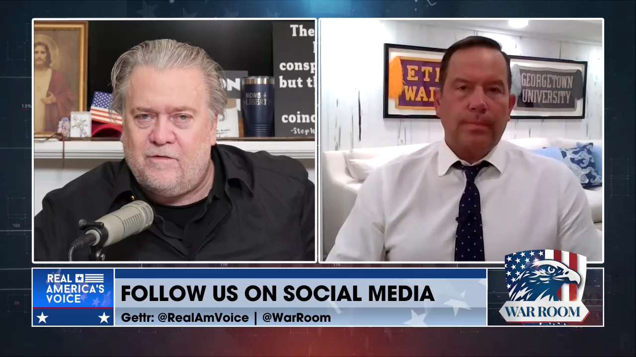 American People Are Paying To Bail Out Scumbags @SteveBannon