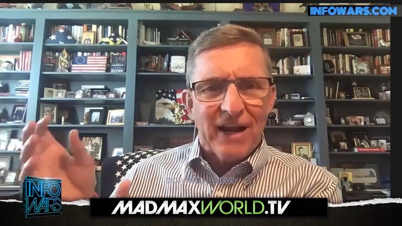 Alex Jones & General Flynn: If You Panic The Globalists Will Roll Out Central Bank Digital Currencie...