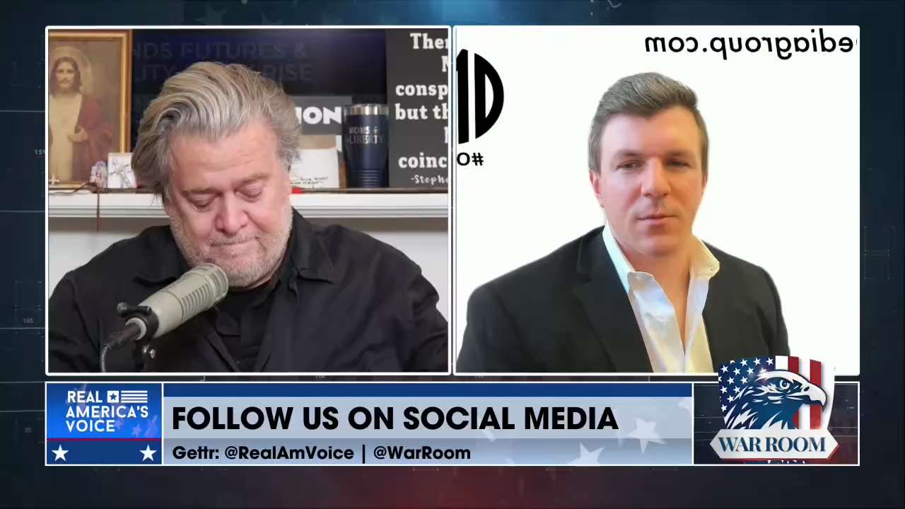 @JamesOKeefeIII Announces O’Keefe Media Group 