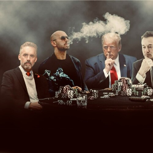 Support freedom of expression, open dialogue, masculinity and mental strength.