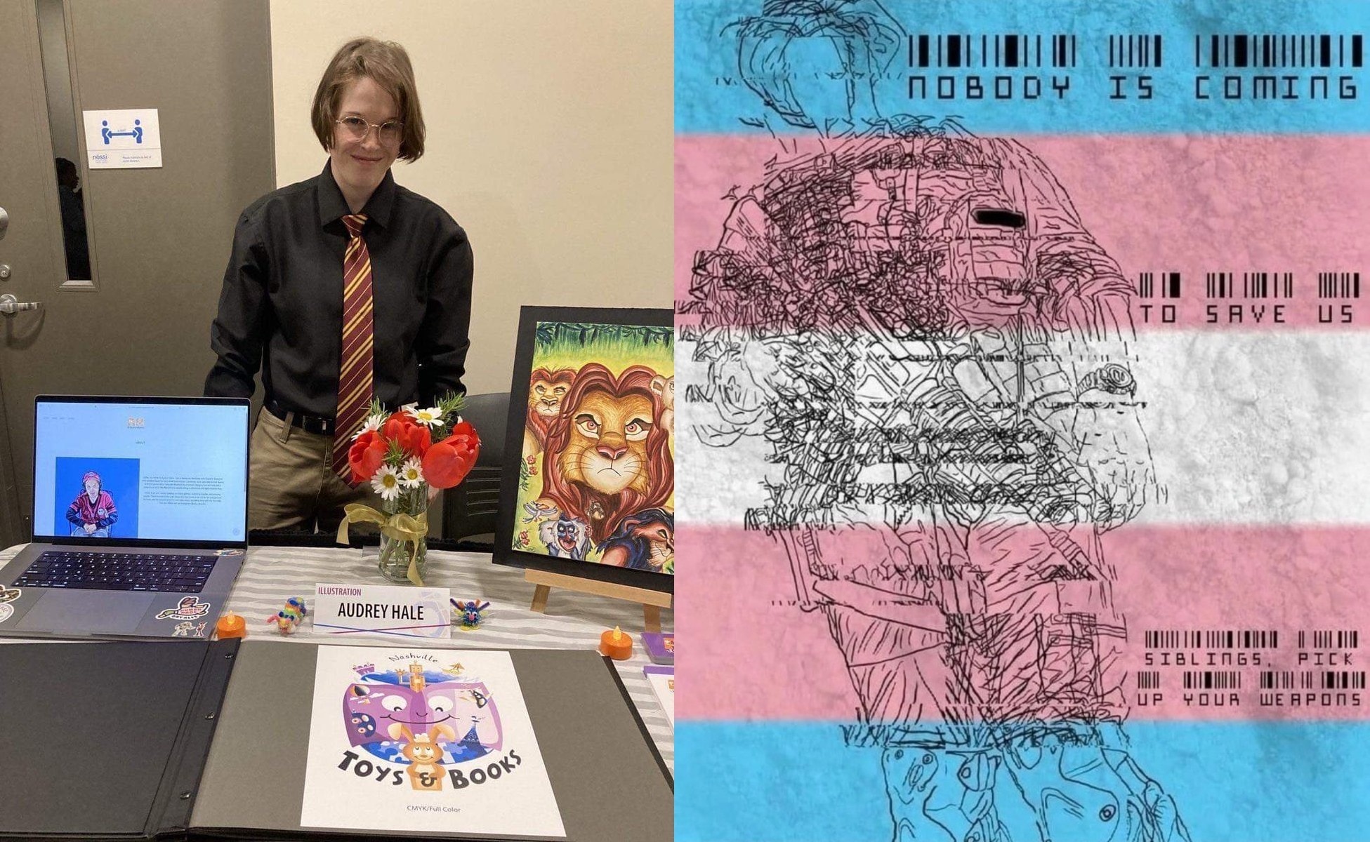 The Nashville shooting was an act of left-wing terrorism against a Christian elementary school. 

Do...