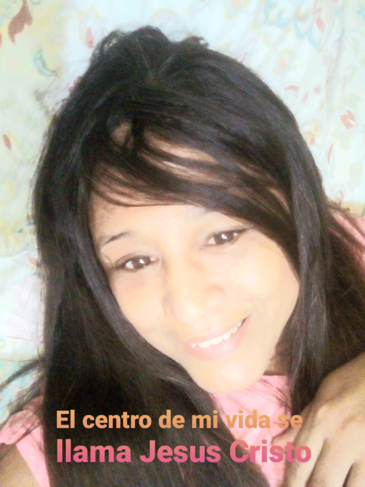 Siempre con mi hermoza sonrisa