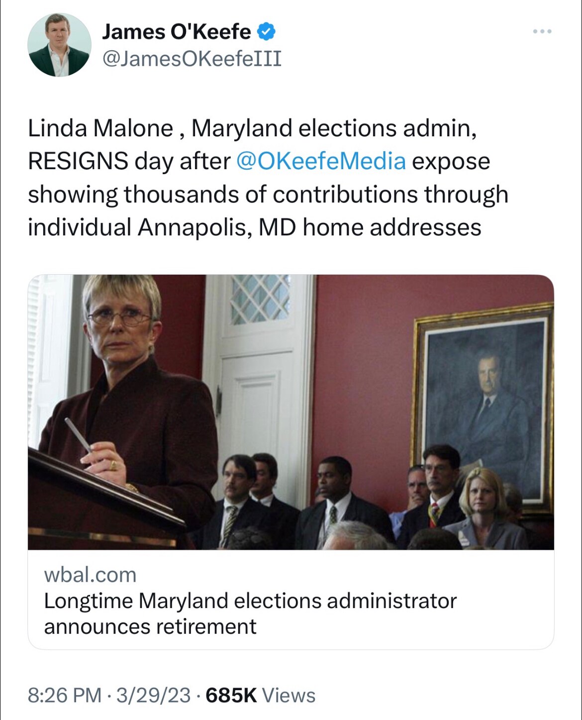 James O’Keefe helped uncover a nationwide Democrat election rigging scheme that launders millions in...